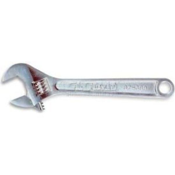 Stanley Stanley 87-369 Adjustable Wrench, 8" Long 87-369